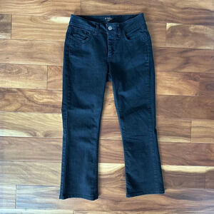 Riders by Lee Black Bootcut Denim Jeans size 10P